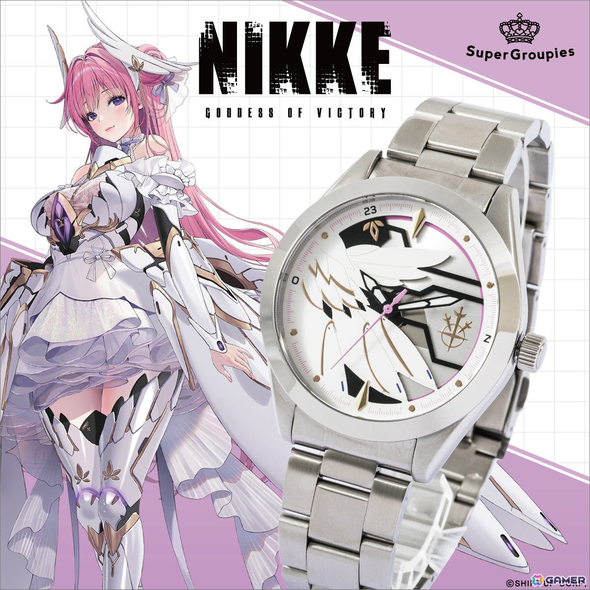 勝利の女神　NIKKE レッドフード弾倉ポーチクロスバッグ＆ワッペンセット 勝利の女神 NIKKE レッドフード弾倉ポーチクロスバッグ
