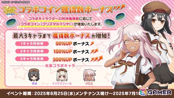「ポーカーチェイス」と劇場版「Fate/kaleid liner プリズマ☆イリヤ Licht名前の無い少女」がコラボ！イリヤ、美遊、クロエが登場の画像13