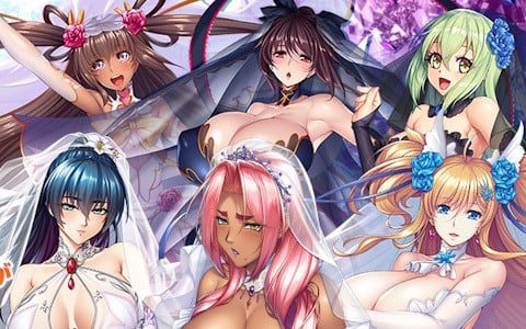 「対魔忍RPG」2019年から2024年にかけて登場したブライダル限定ユニットが登場するピックアッププレミアムガチャが開催！