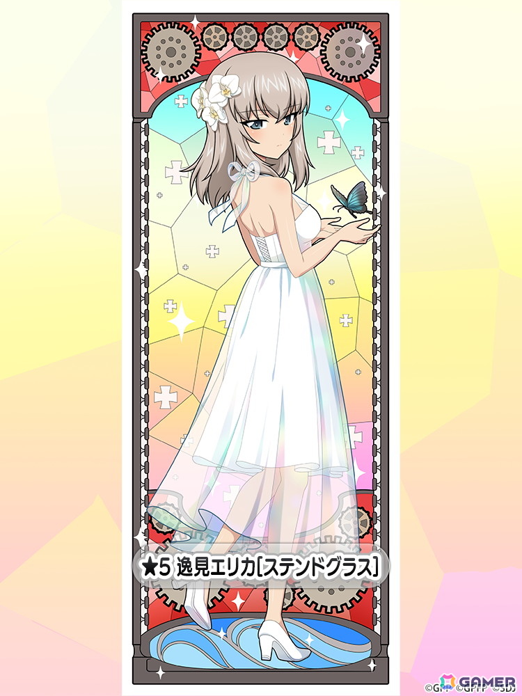 「ガールズ＆パンツァー 戦車道大作戦！」ステンドグラス衣装のエリカが登場！対戦イベントの報酬にはジューンブライド2025衣装の西住しほと島田千代もの画像