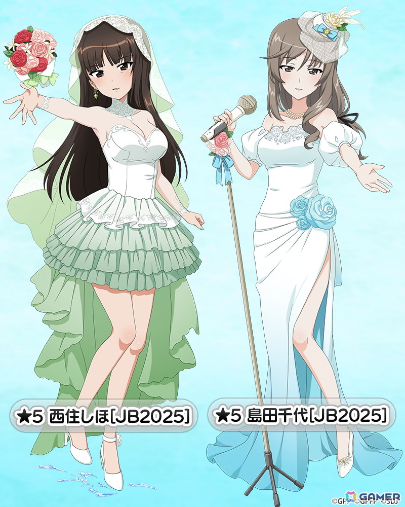 「ガールズ＆パンツァー 戦車道大作戦！」ステンドグラス衣装のエリカが登場！対戦イベントの報酬にはジューンブライド2025衣装の西住しほと島田千代もの画像