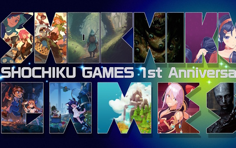 「MiSide : ミサイド」などをパブリッシュする松竹ゲームズ1周年記念のポップアップストアが8月15日より開催！