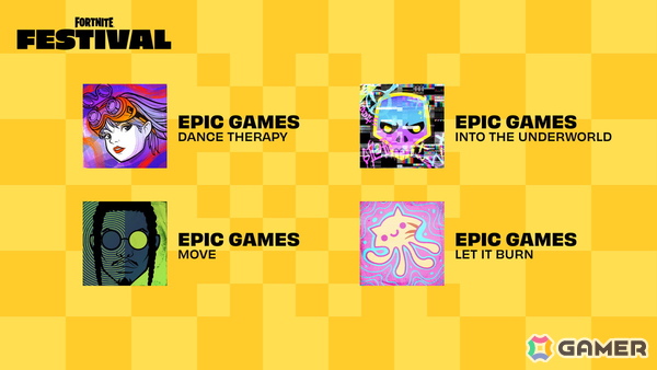 「Fortnite Festival」シーズン9のアイコンにBruno Marsさんが登場!「Die With A Smile」のMVをイメージしたアイテムなどが追加の画像3