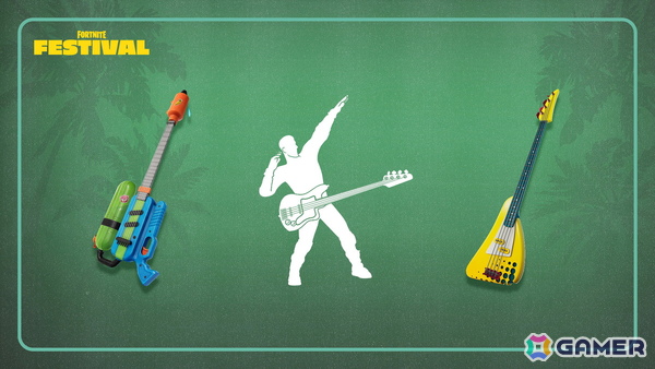 「Fortnite Festival」シーズン9のアイコンにBruno Marsさんが登場！「Die With A Smile」のMVをイメージしたアイテムなどが追加の画像