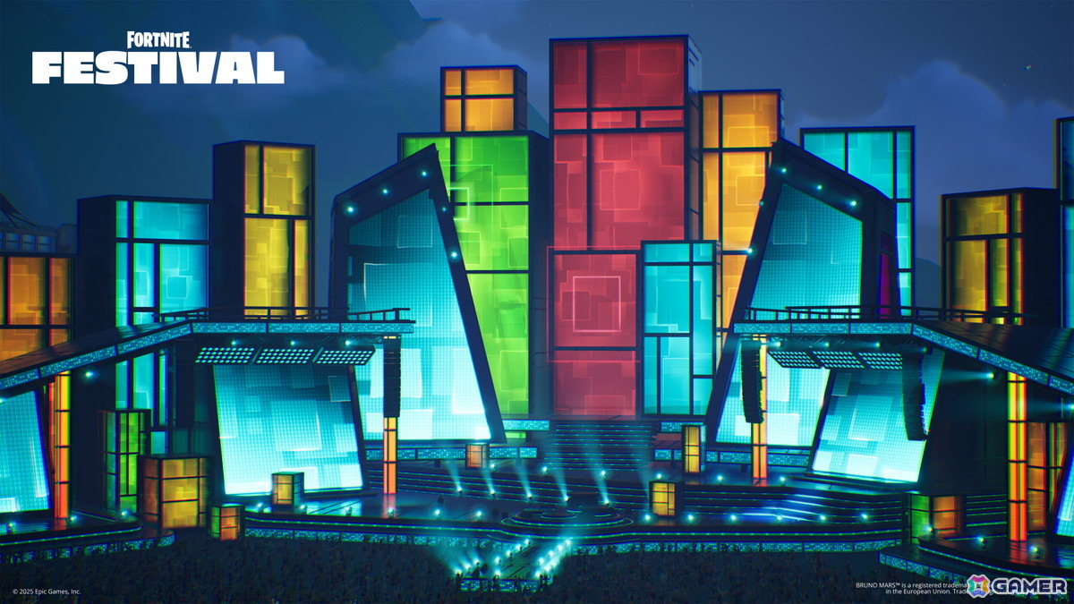 「Fortnite Festival」シーズン9のアイコンにBruno Marsさんが登場!「Die With A Smile」のMVをイメージしたアイテムなどが追加の画像