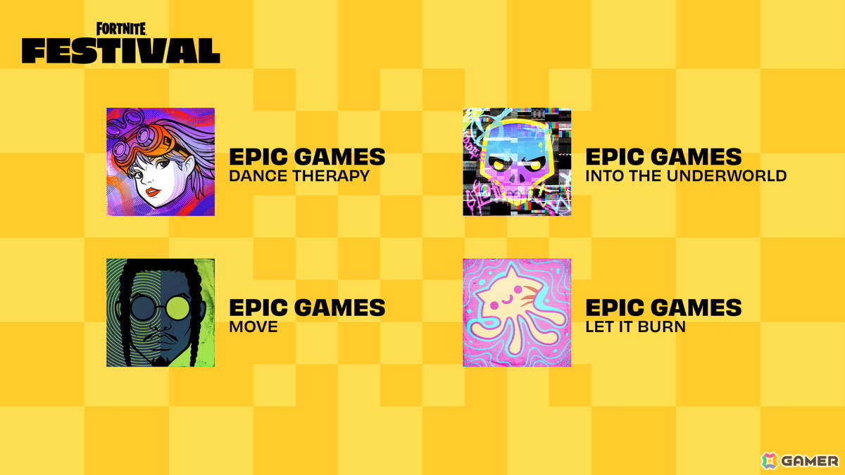 「Fortnite Festival」シーズン9のアイコンにBruno Marsさんが登場！「Die With A Smile」のMVをイメージしたアイテムなどが追加の画像