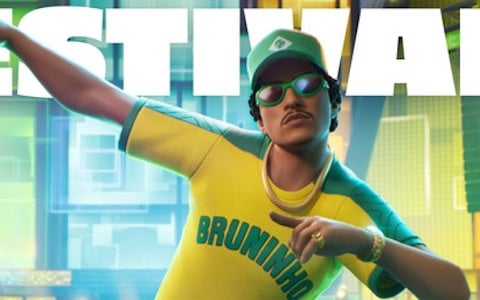 「Fortnite Festival」シーズン9のアイコンにBruno Marsさんが登場！「Die With A Smile」のMVをイメージしたアイテムなどが追加