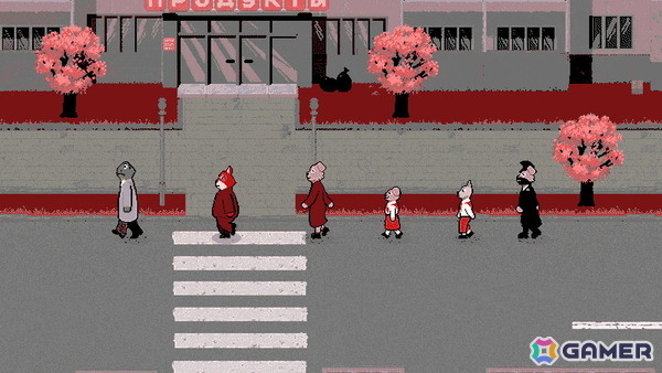 犬だけの全体主義国家を舞台としたアドベンチャーゲーム「サバキスタン：犬の国」が2026年に発売！6人のキャラクターを操作して閉鎖国家の秘密に迫るの画像3