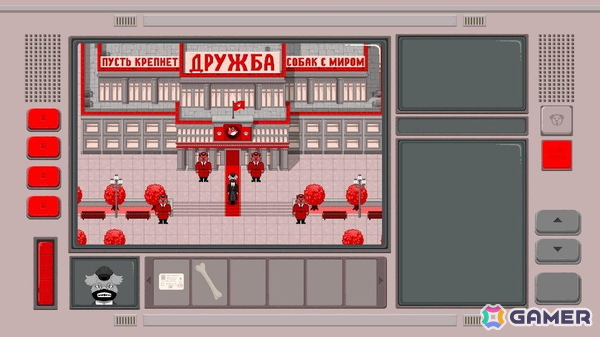 犬だけの全体主義国家を舞台としたアドベンチャーゲーム「サバキスタン:犬の国」が2026年に発売!6人のキャラクターを操作して閉鎖国家の秘密に迫るの画像