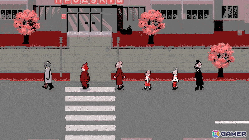 犬だけの全体主義国家を舞台としたアドベンチャーゲーム「サバキスタン:犬の国」が2026年に発売!6人のキャラクターを操作して閉鎖国家の秘密に迫るの画像