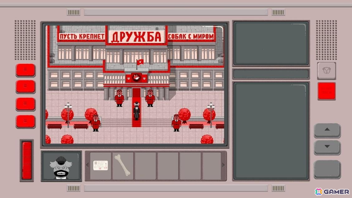 犬だけの全体主義国家を舞台としたアドベンチャーゲーム「サバキスタン：犬の国」が2026年に発売！6人のキャラクターを操作して閉鎖国家の秘密に迫るの画像4