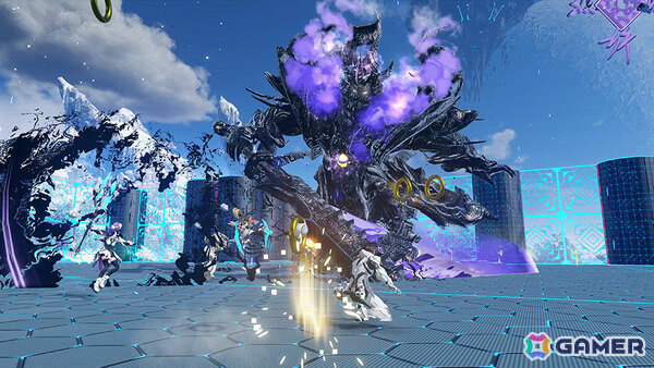 「PSO2 ニュージェネシス」ソニック生誕34周年を記念した特別なクエストが配信！ヘアスタイル「目隠しアシメパーマ」などを手に入れようの画像