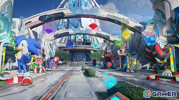 「PSO2 ニュージェネシス」ソニック生誕34周年を記念した特別なクエストが配信！ヘアスタイル「目隠しアシメパーマ」などを手に入れようの画像