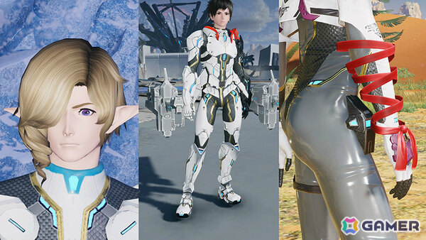 「PSO2 ニュージェネシス」ソニック生誕34周年を記念した特別なクエストが配信！ヘアスタイル「目隠しアシメパーマ」などを手に入れようの画像
