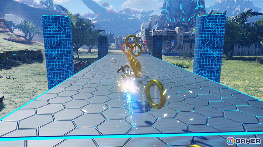 「PSO2 ニュージェネシス」ソニック生誕34周年を記念した特別なクエストが配信!ヘアスタイル「目隠しアシメパーマ」などを手に入れようの画像