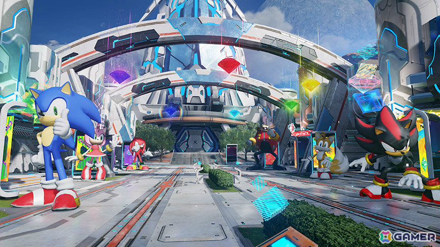 「PSO2 ニュージェネシス」ソニック生誕34周年を記念した特別なクエストが配信！ヘアスタイル「目隠しアシメパーマ」などを手に入れようの画像4