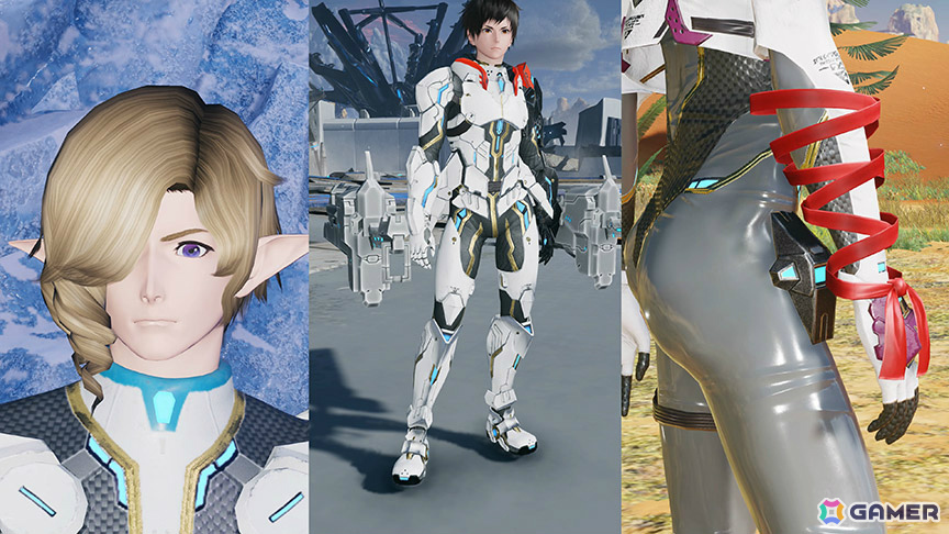 「PSO2 ニュージェネシス」ソニック生誕34周年を記念した特別なクエストが配信！ヘアスタイル「目隠しアシメパーマ」などを手に入れようの画像5