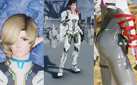 「PSO2 ニュージェネシス」ソニック生誕34周年を記念した特別なクエストが配信！ヘアスタイル「目隠しアシメパーマ」などを手に入れよう