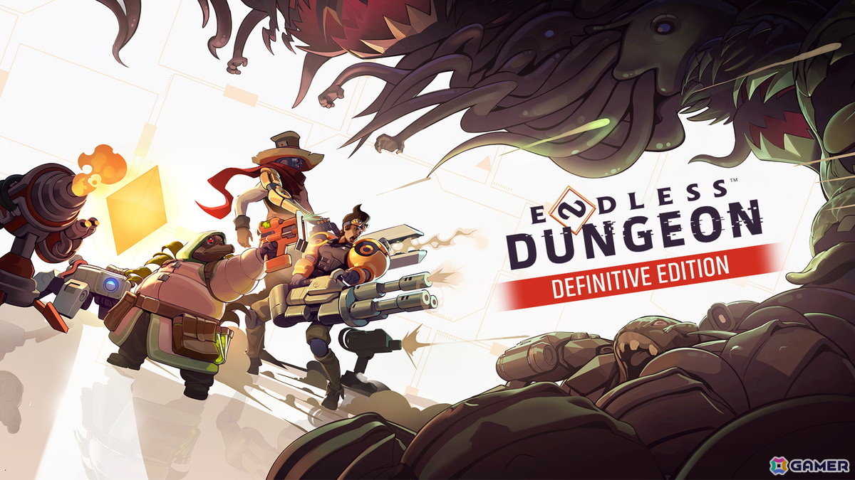 脱出ローグライト「ENDLESS Dungeon」の本編とDLCがセットになった「ENDLESS Dungeon Definitive Edition」が発売！の画像
