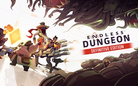 脱出ローグライト「ENDLESS Dungeon」の本編とDLCがセットになった「ENDLESS Dungeon Definitive Edition」が発売！