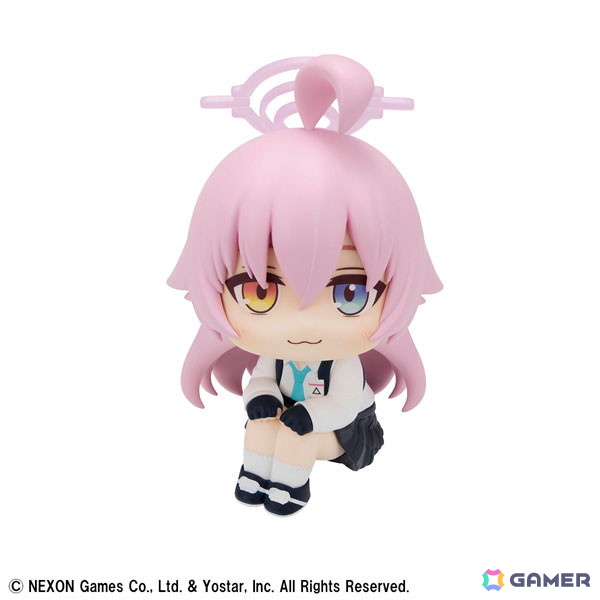 「ブルーアーカイブ」よりシロコとホシノが「るかっぷ」シリーズに登場！見上げる姿やサイズ感がデスクにぴったりの画像