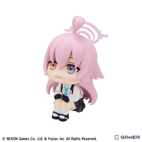 「ブルーアーカイブ」よりシロコとホシノが「るかっぷ」シリーズに登場！見上げる姿やサイズ感がデスクにぴったりの画像