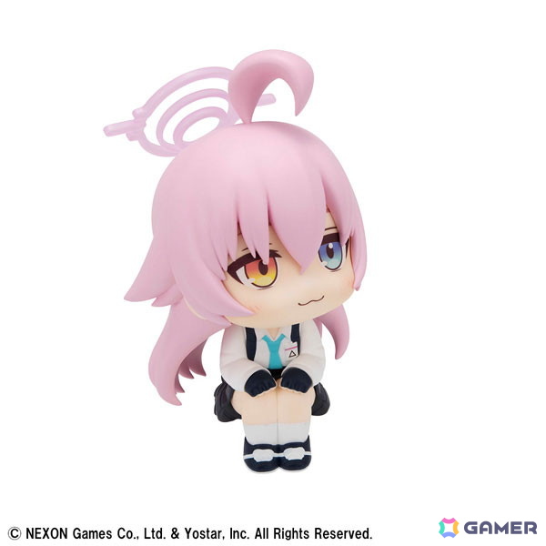 「ブルーアーカイブ」よりシロコとホシノが「るかっぷ」シリーズに登場！見上げる姿やサイズ感がデスクにぴったりの画像