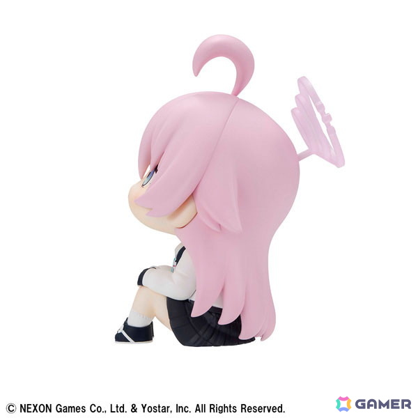 「ブルーアーカイブ」よりシロコとホシノが「るかっぷ」シリーズに登場！見上げる姿やサイズ感がデスクにぴったりの画像