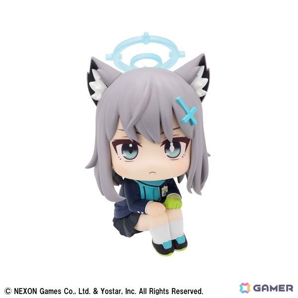 「ブルーアーカイブ」よりシロコとホシノが「るかっぷ」シリーズに登場！見上げる姿やサイズ感がデスクにぴったりの画像