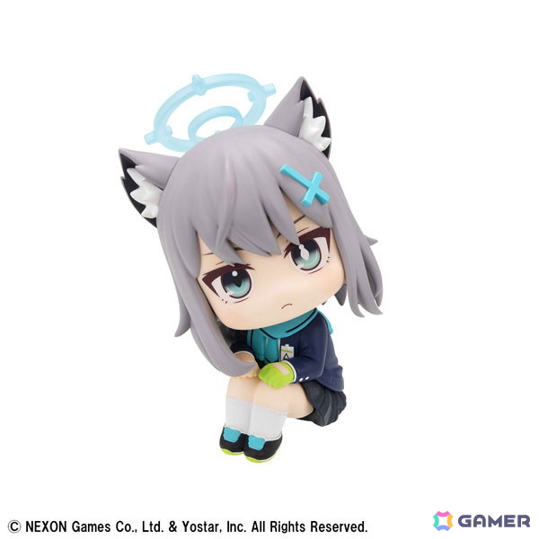 「ブルーアーカイブ」よりシロコとホシノが「るかっぷ」シリーズに登場！見上げる姿やサイズ感がデスクにぴったりの画像