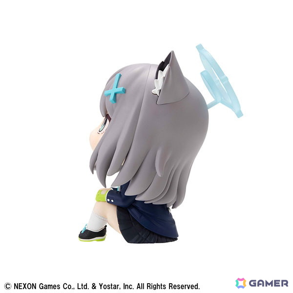 「ブルーアーカイブ」よりシロコとホシノが「るかっぷ」シリーズに登場！見上げる姿やサイズ感がデスクにぴったりの画像