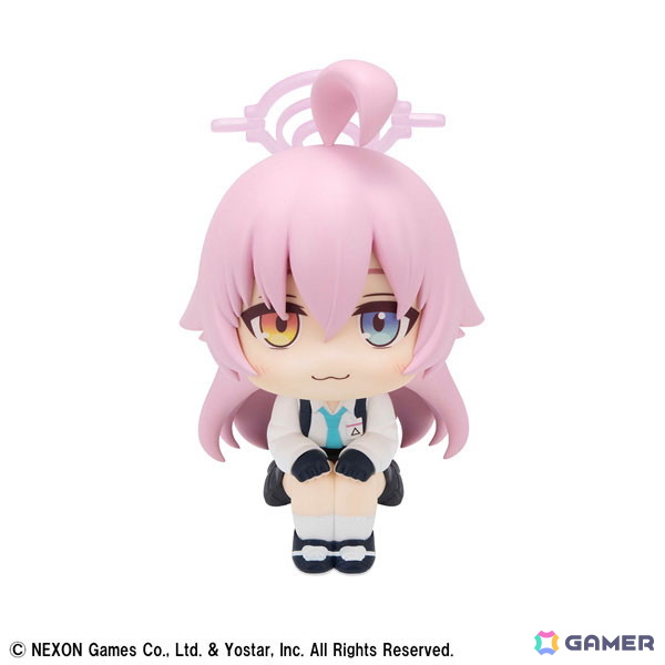 「ブルーアーカイブ」よりシロコとホシノが「るかっぷ」シリーズに登場！見上げる姿やサイズ感がデスクにぴったりの画像11