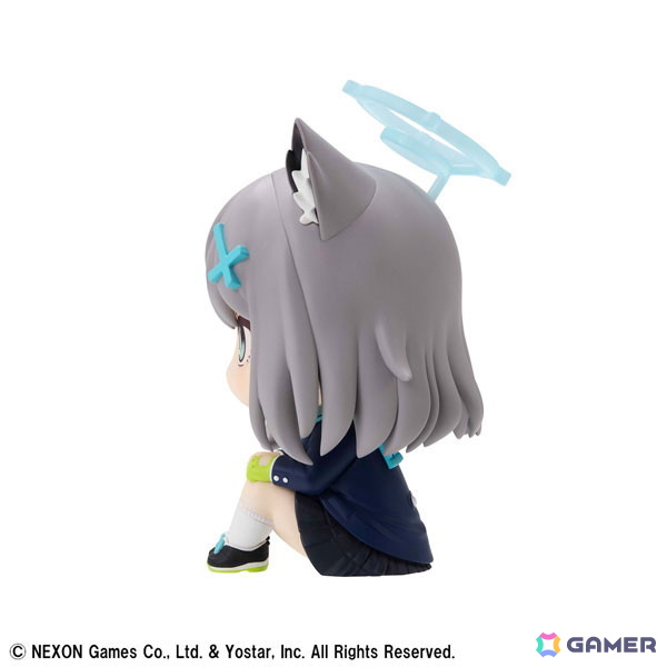 「ブルーアーカイブ」よりシロコとホシノが「るかっぷ」シリーズに登場！見上げる姿やサイズ感がデスクにぴったりの画像8