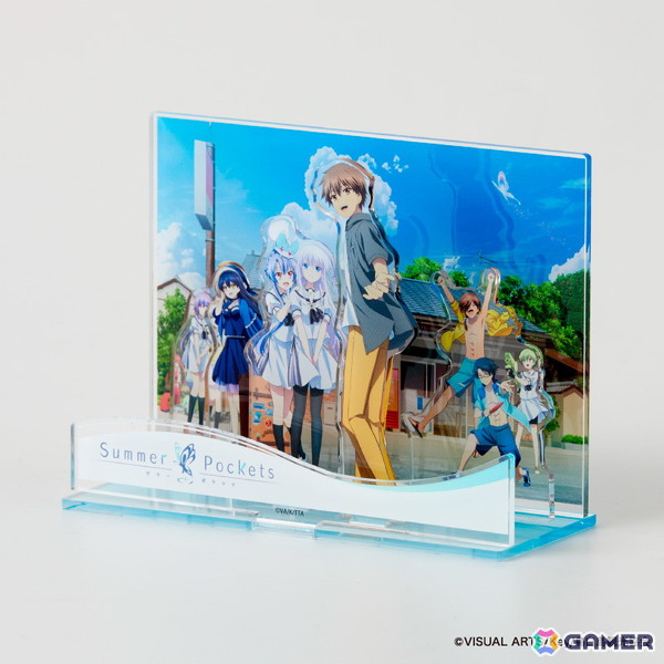 TVアニメ「Summer Pockets」新規描きおろしによる鳴瀬しろは＆加藤うみの蝶ドレスシリーズ商品が発売決定！の画像5