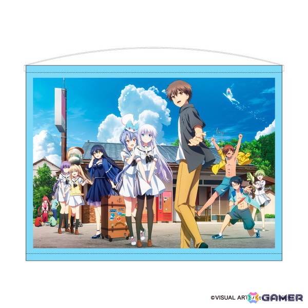 TVアニメ「Summer Pockets」新規描きおろしによる鳴瀬しろは＆加藤うみの蝶ドレスシリーズ商品が発売決定！の画像6
