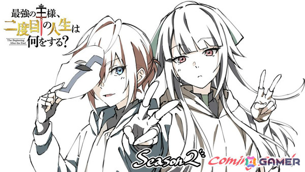TVアニメ「最強の王様、二度目の人生は何をする？」Season2が2026年に放送決定！アーサー＆ジャスミンのスペシャルイラストも公開の画像1