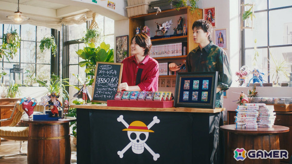 「ONE PIECEカードゲーム」山田杏奈さんが選んだデッキとは……？新CM「はじめてみる？ワンピカードの会」が6月22日より放映の画像