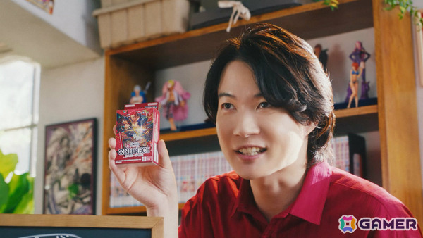 「ONE PIECEカードゲーム」山田杏奈さんが選んだデッキとは……？新CM「はじめてみる？ワンピカードの会」が6月22日より放映の画像