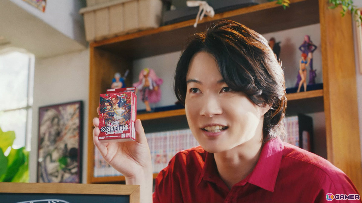 「ONE PIECEカードゲーム」山田杏奈さんが選んだデッキとは……？新CM「はじめてみる？ワンピカードの会」が6月22日より放映の画像4