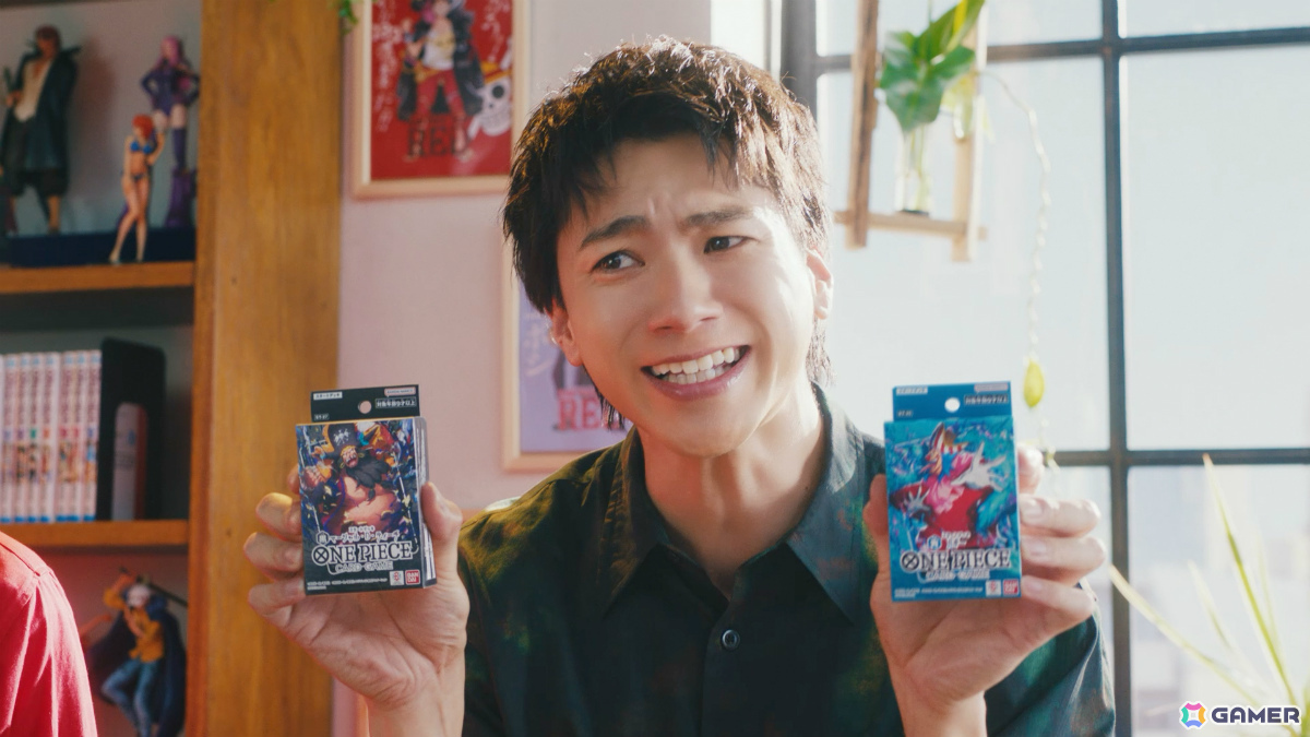 「ONE PIECEカードゲーム」山田杏奈さんが選んだデッキとは……？新CM「はじめてみる？ワンピカードの会」が6月22日より放映の画像5