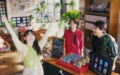「ONE PIECEカードゲーム」山田杏奈さんが選んだデッキとは……？新CM「はじめてみる？ワンピカードの会」が6月22日より放映