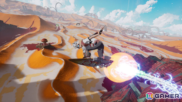 ホバーボードで惑星を駆け巡るオープンワールドアクション「スター・オーバードライブ」のPS5パッケージ版「プレミアムパック」が発売！の画像