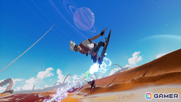 ホバーボードで惑星を駆け巡るオープンワールドアクション「スター・オーバードライブ」のPS5パッケージ版「プレミアムパック」が発売！の画像