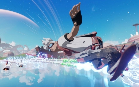 ホバーボードで惑星を駆け巡るオープンワールドアクション「スター・オーバードライブ」のPS5パッケージ版「プレミアムパック」が発売！