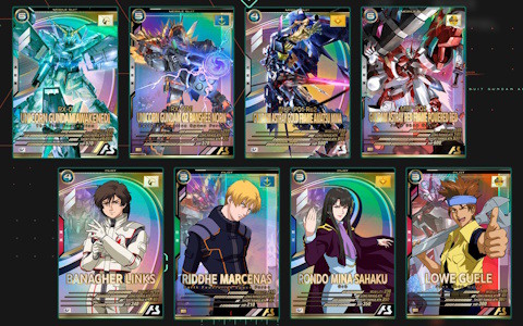 アーケードカードゲーム「機動戦士ガンダム アーセナルベース」新シーズン「FORSQUAD SEASON:03」が稼働開始！