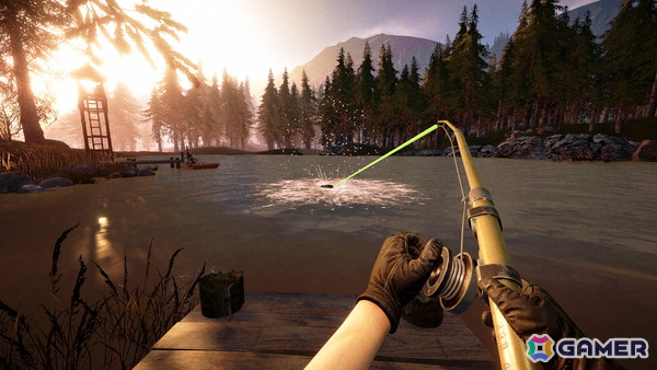 ホラーフィッシングゲーム「Out Fishing」がSteam向けに発表！昼は釣り、夜は得体のしれない恐怖がプレイヤーを襲うの画像2
