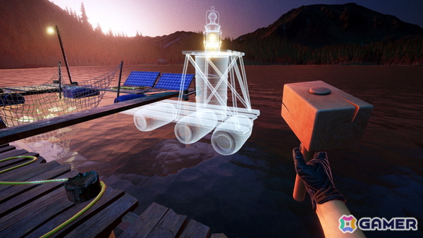 ホラーフィッシングゲーム「Out Fishing」がSteam向けに発表！昼は釣り、夜は得体のしれない恐怖がプレイヤーを襲うの画像