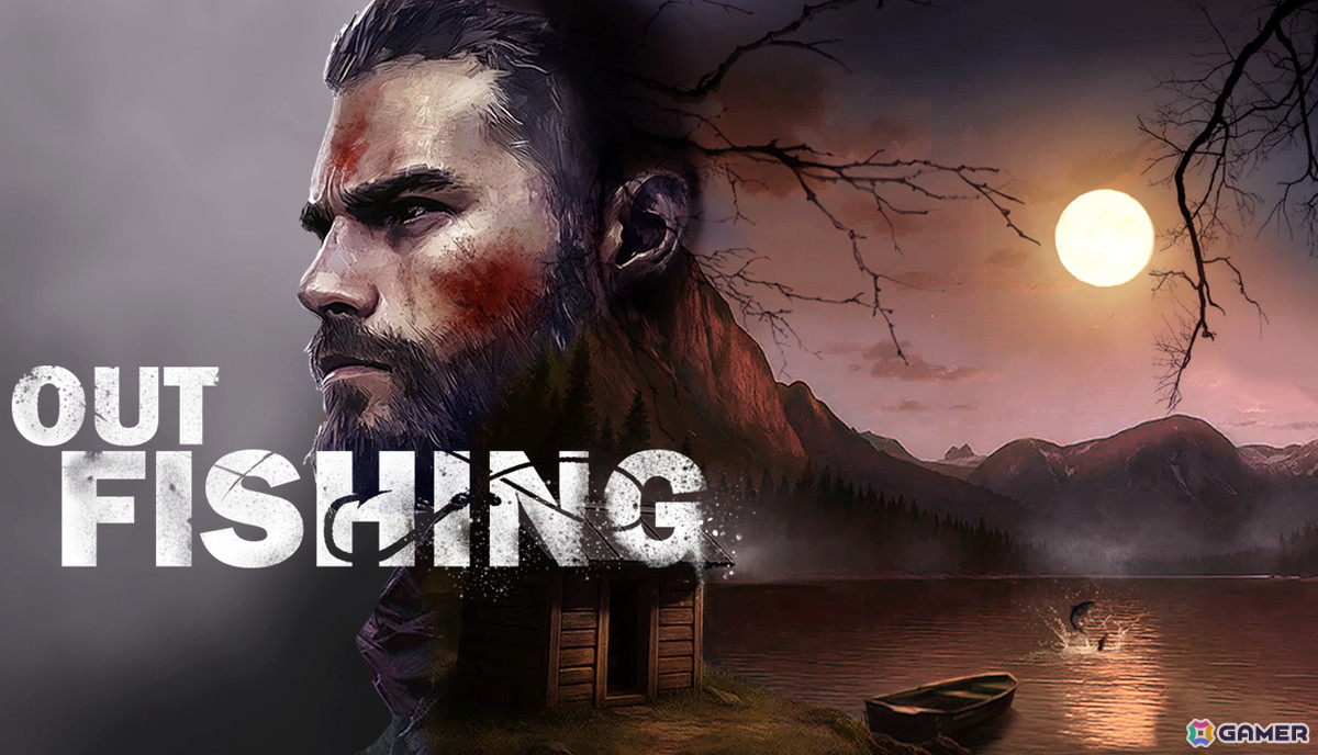 ホラーフィッシングゲーム「Out Fishing」がSteam向けに発表!昼は釣り、夜は得体のしれない恐怖がプレイヤーを襲うの画像