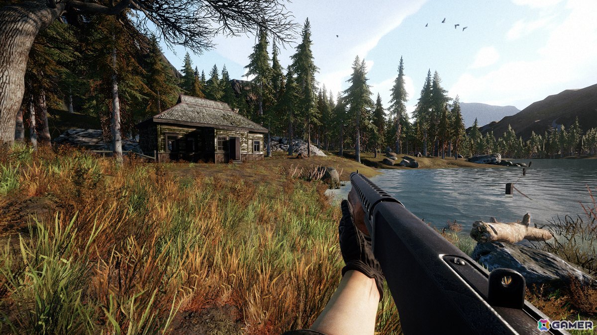 ホラーフィッシングゲーム「Out Fishing」がSteam向けに発表！昼は釣り、夜は得体のしれない恐怖がプレイヤーを襲うの画像4