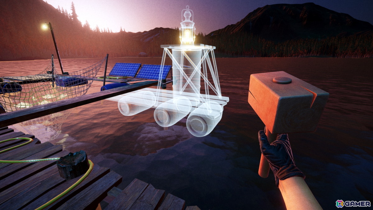ホラーフィッシングゲーム「Out Fishing」がSteam向けに発表！昼は釣り、夜は得体のしれない恐怖がプレイヤーを襲うの画像7
